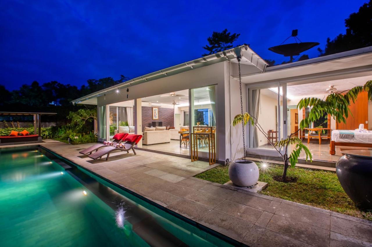Luxury 3Br Kahuripan Villa Ungasan Exterior foto