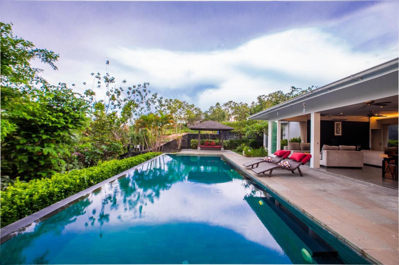 Luxury 3Br Kahuripan Villa Ungasan Exterior foto