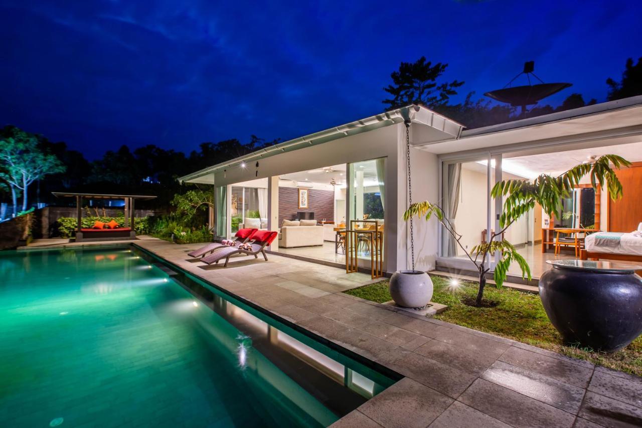 Luxury 3Br Kahuripan Villa Ungasan Exterior foto